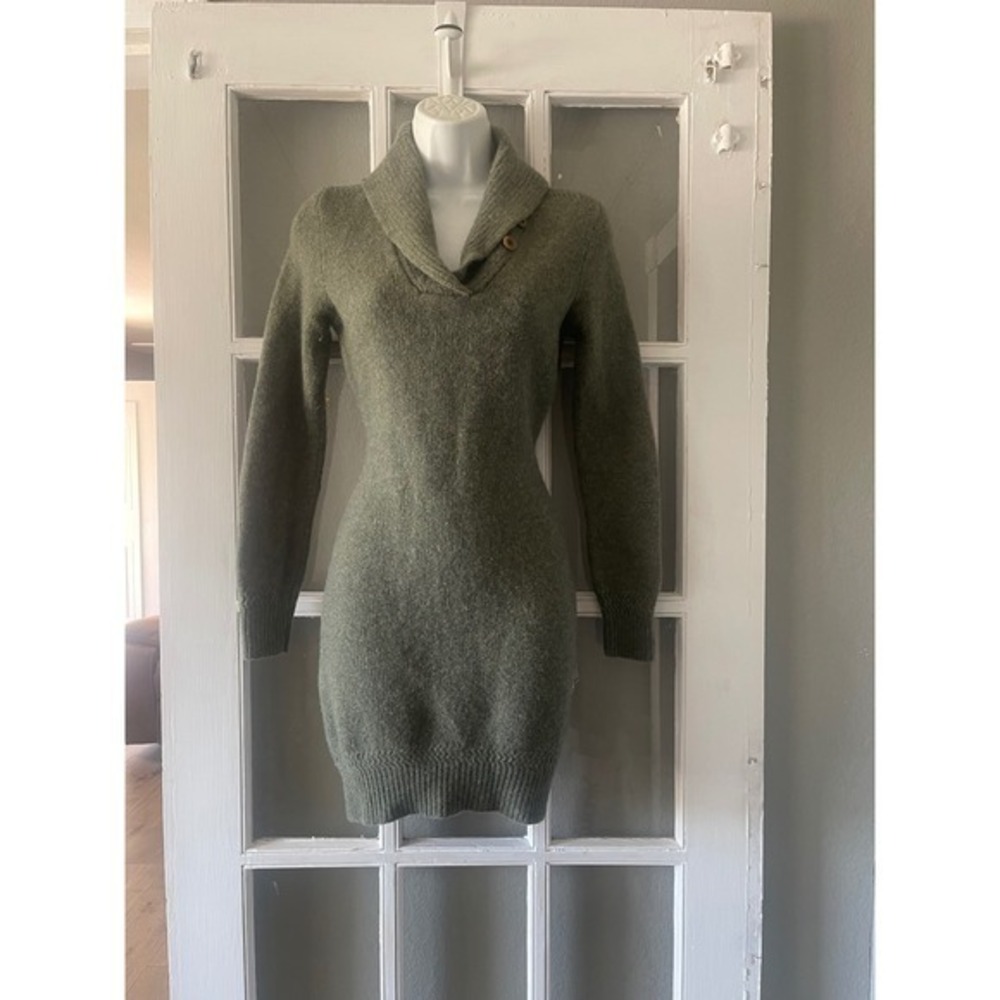 Ralph Lauren Rugby Wool Sweater Dress - Picture 6 of 10